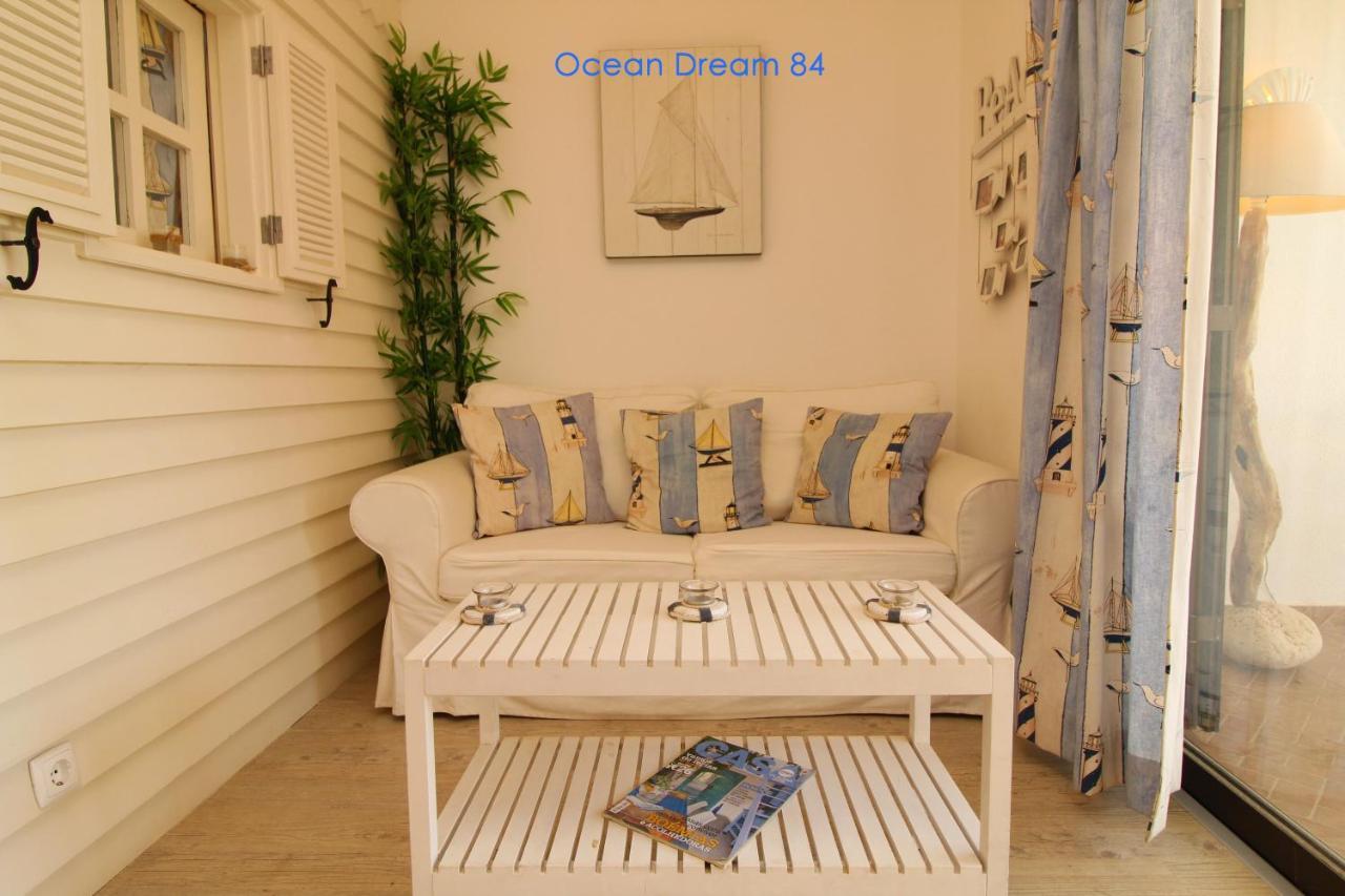 Ocean Dream 84 - Apt. T1 Na Praia De Sao Rafael, Албуфейра Экстерьер фото